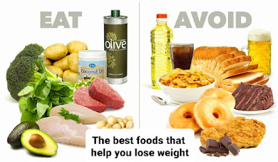 The best foods that help you lose weight    أفضل أطعمة تساعدك على إنقاص الوزن