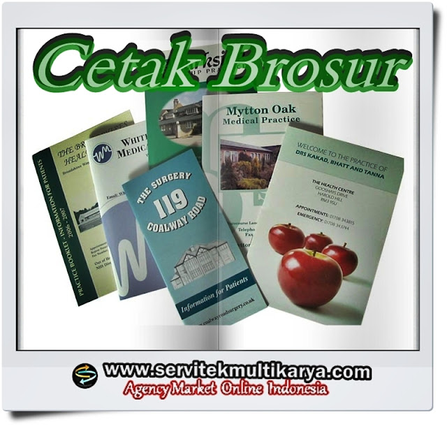 brosur murah Aneka cetak brosur harga cetak brosur lihat contoh 