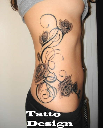 rose tattoo ideas women. rose tattoos for women.