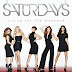 Encarte: The Saturdays - Living For The Weekend (Deluxe Edition)