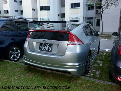 Honda Insight Bodykit