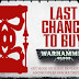 A Large List of "Last Chance to Buy" From Forgeworld