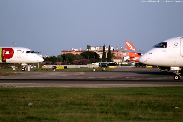 TAP EXPRESS - LPPT - CS-TPU - SETÚBAL - CS-TTW - FÁTIMA