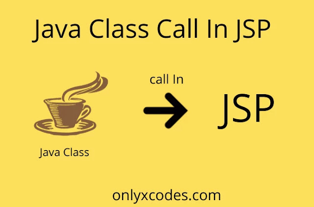how to call java class from jsp page in eclipse