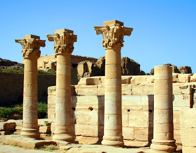 Dandara temple Qena Egypt 