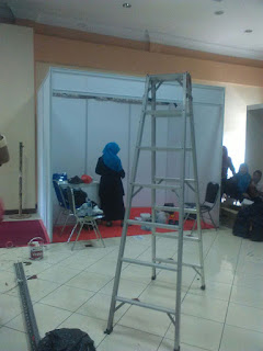 Sewa Stand 2 x 3 di SMKN 19 Jakarta