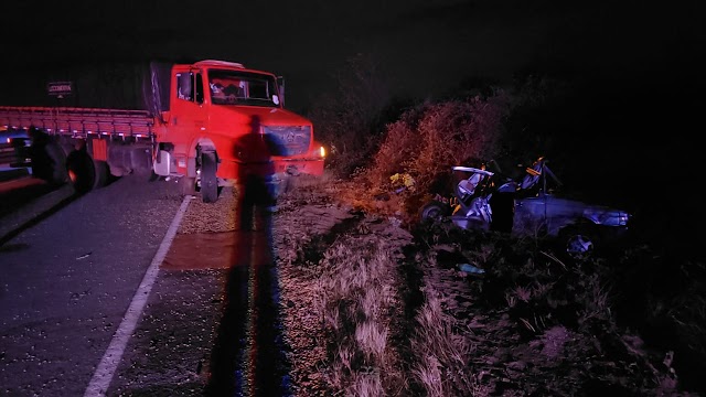 TRAGÉDIA DEIXA PELO MENOS UM MORTO EM XIQUE-XIQUE NA NOITE DESTA SEGUNDA (26).