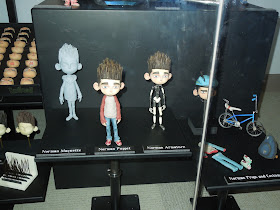 ParaNorman stopmotion figures