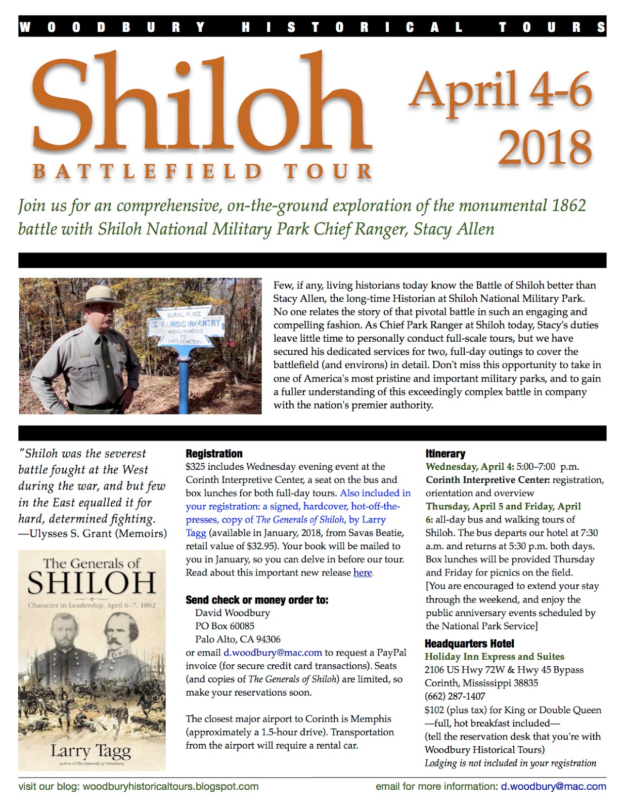 Of Battlefields And Bibliophiles Shiloh Battlefield Tour April 4 6 18