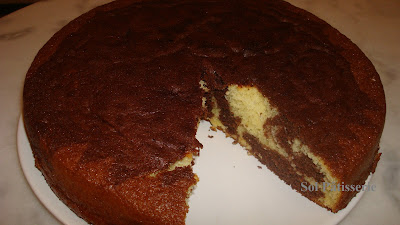 Gâteau Marbré