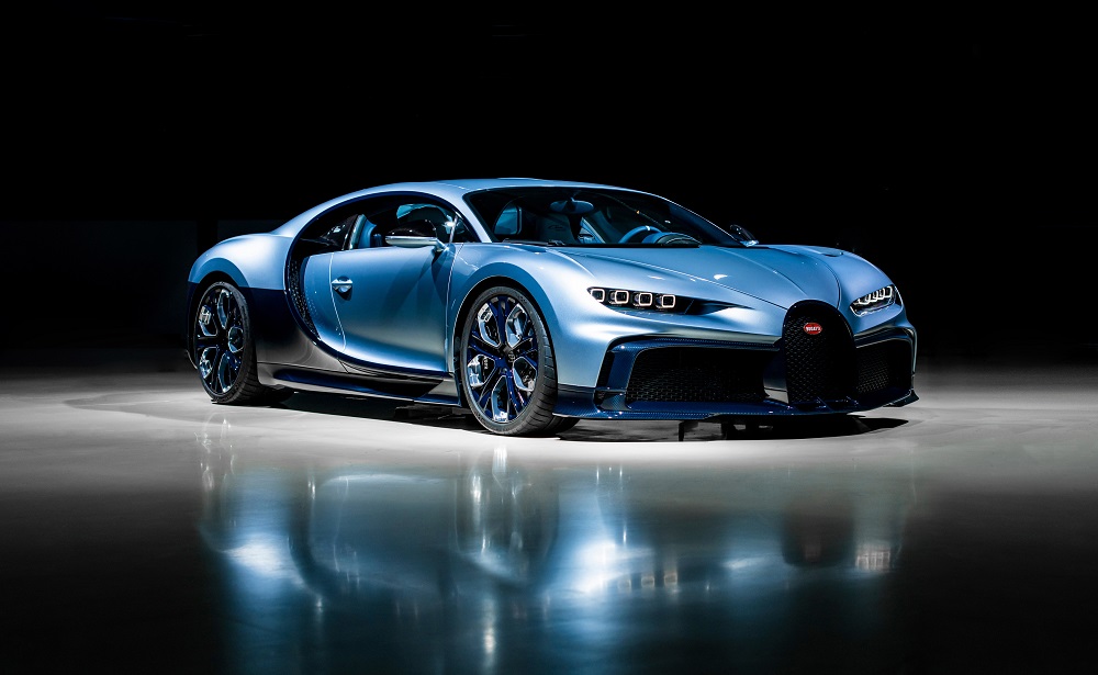 Bugatti Chiron Profilee: An automotive solitaire
