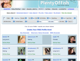 Free Dating Sites Like POF