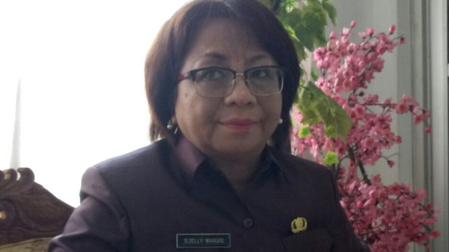  Kepala Dinas Pendidikan Minahasa Tenggara, Djelly Waruis, S.Pt, MM