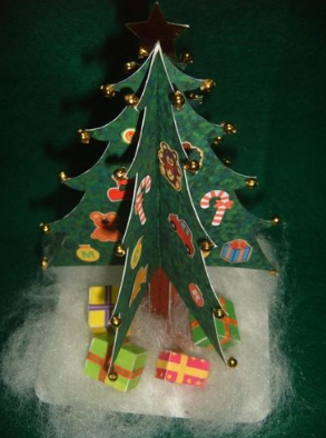 Cara Mudah Membuat Pohon Natal Dari Kertas Nanapedia