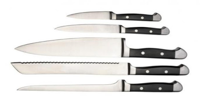 أنواع سكاكين المطبخ المختلفة و استخداماتها
