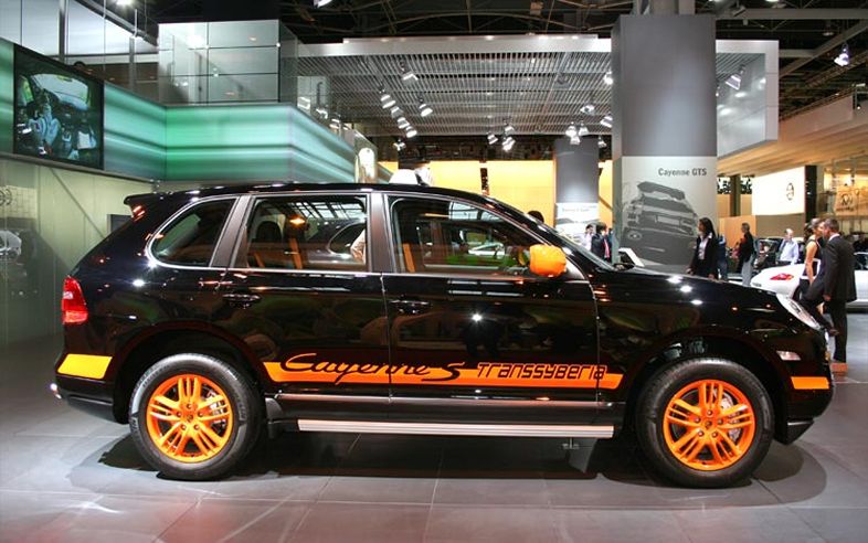 2010 porsche cayenne s transsyberia