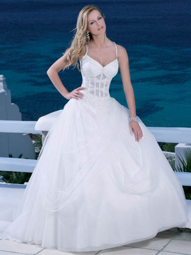 wedding dresses ball gowns Bridal gowns are made in a different silhouette