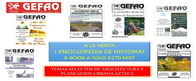 Enciclopedia Historia de México Antiguo, Revista GEFAO