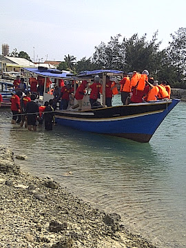 Snorkeling Time (keluar pulau)