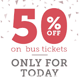 RedBus App - Get Flat 50% Off On Bus Ticket Bookings (All Users)