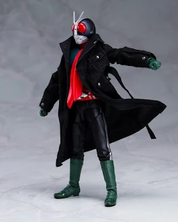 REVIEW SHFiguarts Kamen Rider No. 2 [ Shin Kamen Rider ], Bandai