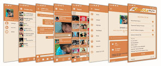 BBM Mod Vector Edition v3.0.1.25 Apk Terbaru