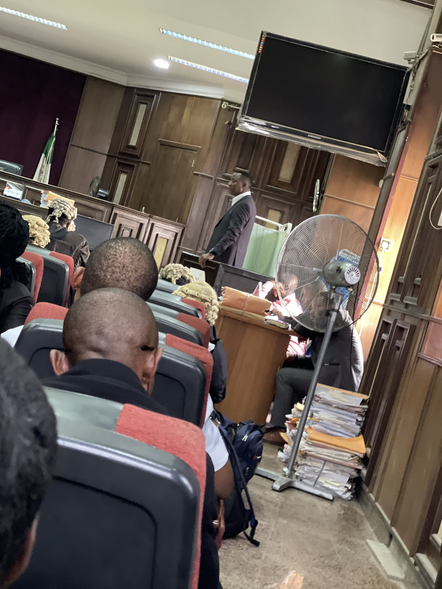 #RevolutionNow convener, Omoyele Sowore, at the Federal High Court, Abuja on Monday 19 February, 2024