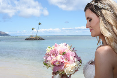 White Pink Bouquet