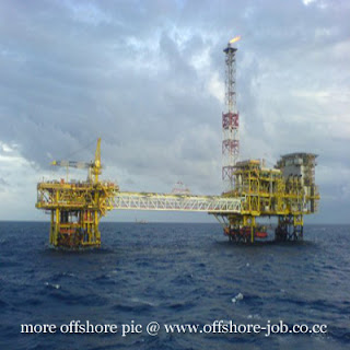 Offshore Platform Picture