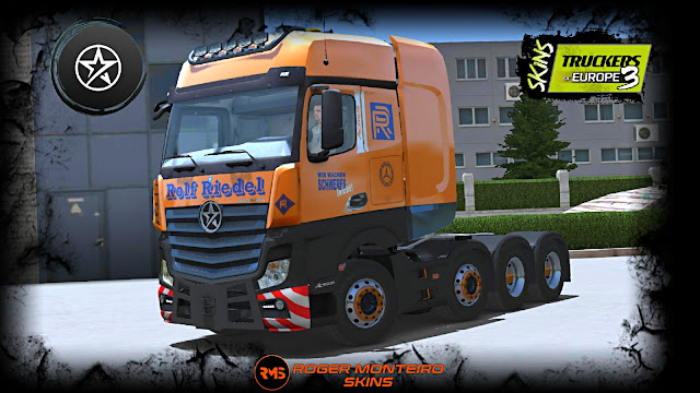 SKINS TRUCKERS OF EUROPE 3 ROGER MONTEIRO SKINS