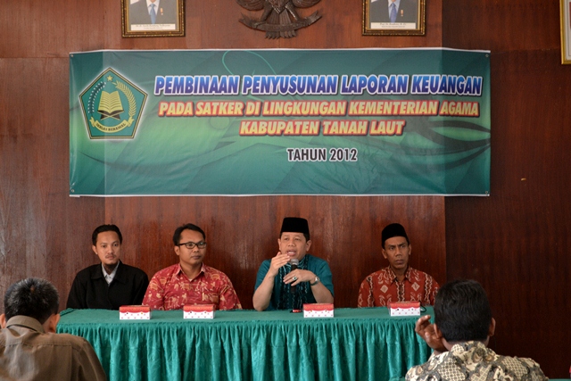  Pembinaan Penyusunan Laporan Keuangan di Lingkungan Kankemenag Tala