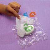 Egg Dyeing: Tissue Paper Technique - Step 4