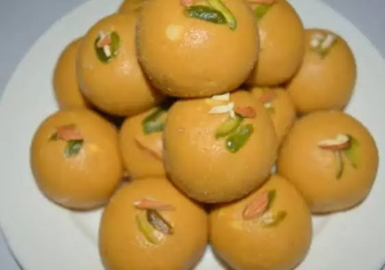 पर्फेक्ट बेसन के लड्डू घर पर कैसे बनाये।। Besan ke laddu।। Laddoo।। 