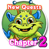 FarmVille Celestial Pastures Chapter Second (2) Quests Icon