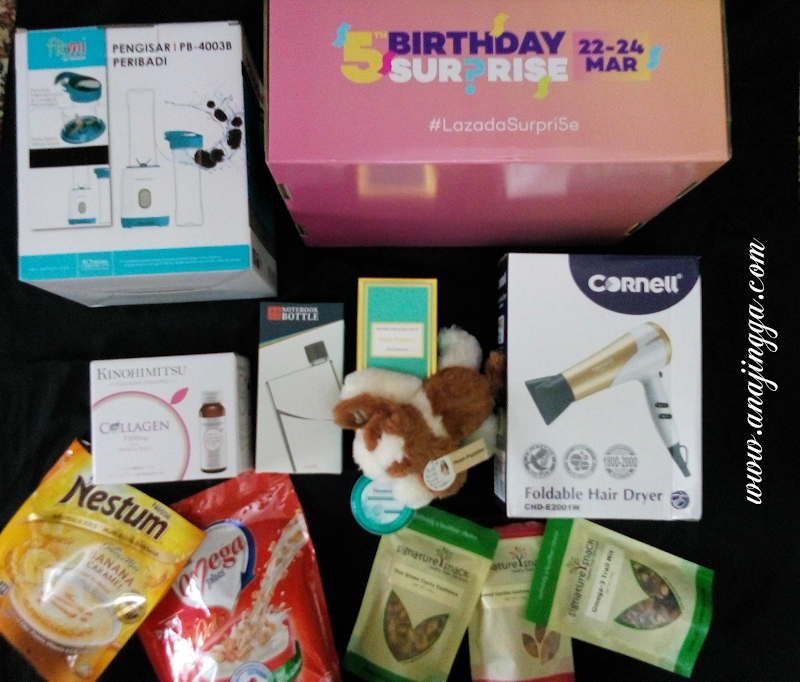 SURPRISE BOX, LAZADA & BIRTHDAY SALES