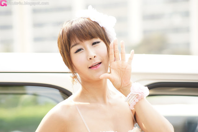 5 Seo Yoon Ah for Nissan Cube-very cute asian girl-girlcute4u.blogspot.com