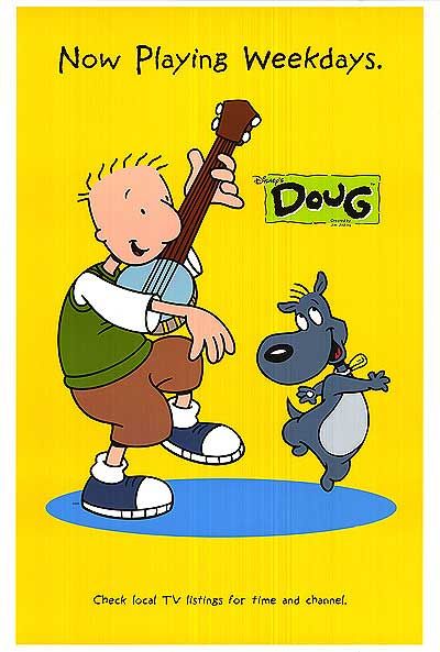 doug funnie. chamado Doug Funnie.