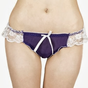 Celana Dalam Wide-Waistband Thong