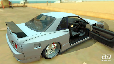 Download do mod Nissan Skyline R32 Rocket Bunny Pandem - GTA San Andreas para o jogo GTA San Andreas PC