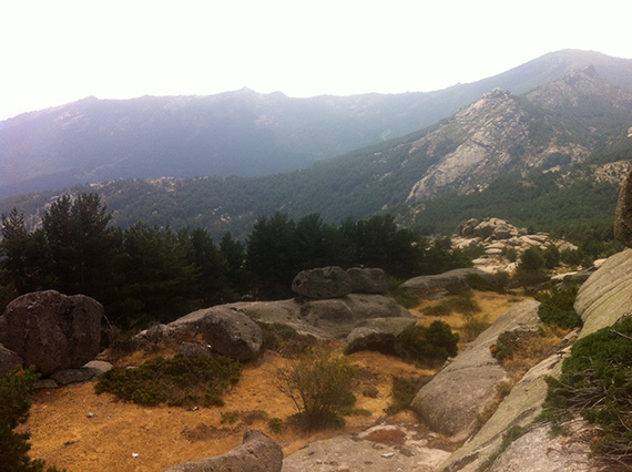 Ruta por las Zetas de La Pedriza, agosto 2013