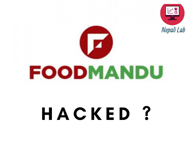 Foodmandu Data hacked ? Data of 50,000 users breached