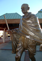 Statue of Gandhi