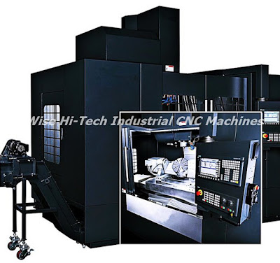 5-Axes/4 Axis High Speed CNC Vertical Machining Tools Center of C-frame type CNC Machine with Linear Rail Guide Slide Way-5A(axes)- HSCFM- LRG-1400
