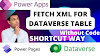 Fetch XML For Dataverse Table 
