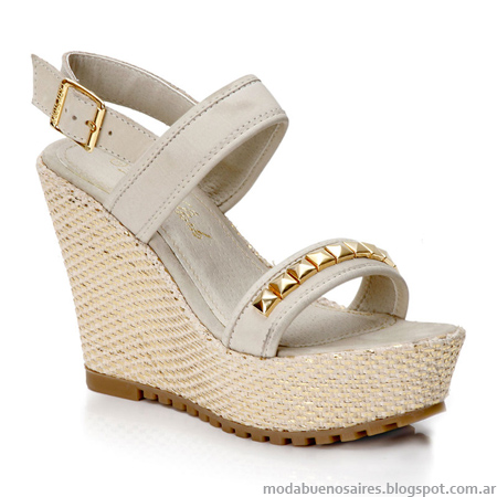 Sandalias verano 2014. Sandalias Lady Stork primavera verano 2014.