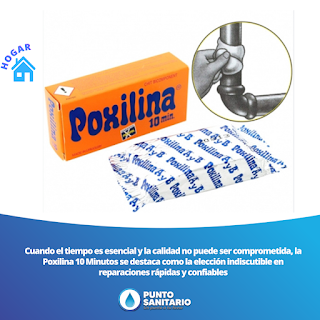 Poxilina 10 Minutos