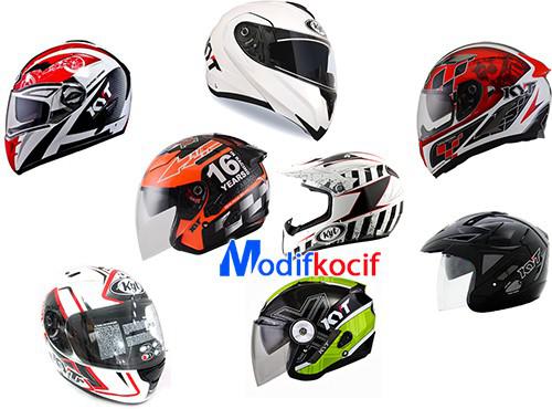  Helm Kyt ialah salah satu merek perusahaan helm yang sudah terpopuler di Indonesia denga Harga Helm Kyt Full Face / Half Face Murah Terbaru 2017