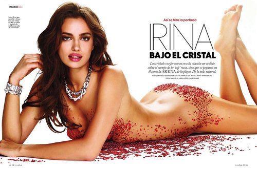 DUE TO POPULAR DEMAND IRINA SHAYK