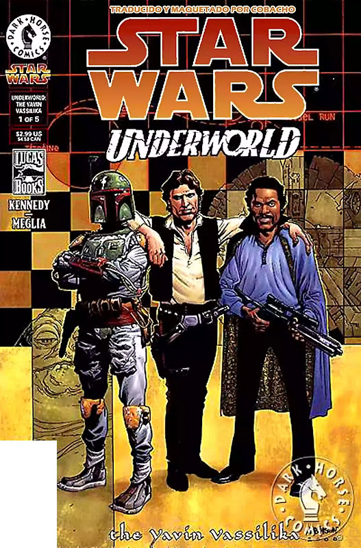 Star Wars. Underworld: The Yavin Vassilika (Comics | Español)