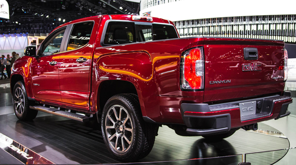 2018 GMC Canyon Denali